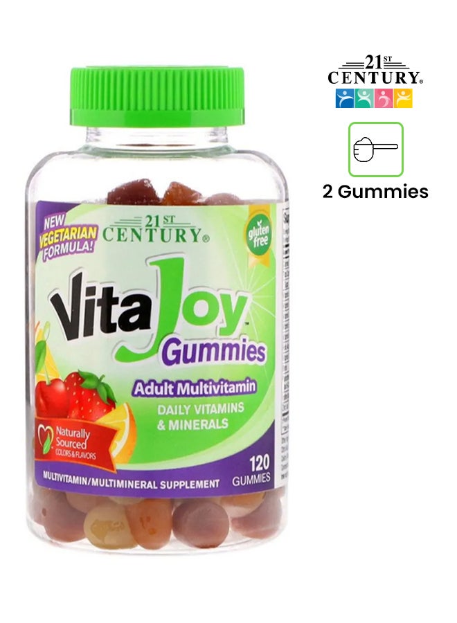 21st Century VitaJoy Multivitamin - 120 Gummies - Image 1